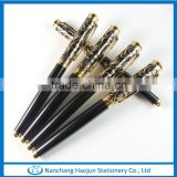 2015 Quality embossing Metal roller Pen business gifts