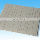 PVC ceiling panel 250*8mm lamination Brown Fabric
