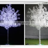 White Leaves LED Tree Light for Landscape Display