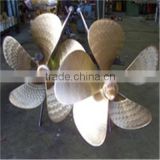 fixed pitch marine propeller
