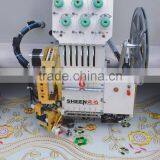 simple coiling embroidery machine