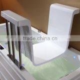 Q375L Wholesale Walk in Shower Tub Combo/ Walk in Tub With Shower Combo With Seat Bathtub thumbnail-4