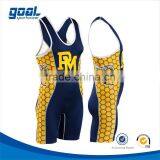 Fantastic Custom Men Wrestling Singlet in Cheap Price ,wrestling Clothing thumbnail-3