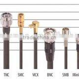 Manufacture male/female RF coaxial cable for CCTV