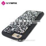 Manufacturer China Glitter Case Leather Skin Mobile Back Cover for Iphone 6s Phone Accessories Case Supplier's Choice thumbnail-3