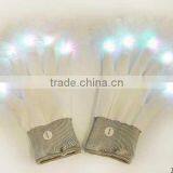 New Product Flashing Fiber Optic Gloves Party Toy,hot Sell Magic Flash Glove,funny Party Toy With Light