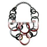 Buffalo Hor Buffalo Horn Jewelry , 100% Natural Buffalo Horn , Buffalo Horn Earrings SHE-288 thumbnail-1