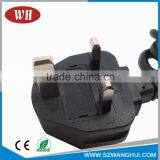 Fast Ethernet Speeds Ex-factory Price uk 3 Pin to Europe 2 Pin Adaptor Plug thumbnail-4