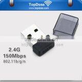 2.4GHz Mini Wireless WiFi Network Lan Adapter Card thumbnail-1