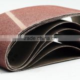 450*50mm red oxide Sanding paper abrasive Belt making machine