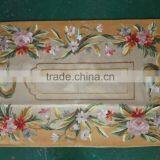 High Grade Gift Artificial Silk Islamic Mosque Muslim Imitate Handmade Prayer Rug thumbnail-1