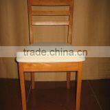 Rubberwood chair