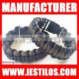 Manufacture Charms for Paracord Bracelets Survival Strap