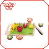 Wood Eats! Fruit Slicers Playset Wooden Cutting Fruit Set
