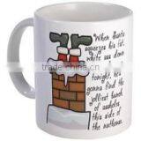 11 oz Christmas Ceramic Mug With Personalized Design thumbnail-2