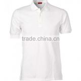 100% Cotton with Customized Logo Men Polo Shirt