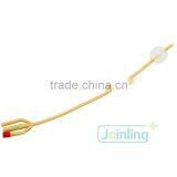 Silicone Coated 3-way Standard Latex Foley Catheter thumbnail-1