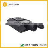 500m Hunting Night Vision Laser Ranging Multifunction Infrared Tester Night Vision Monocular Handheld Rangefinder thumbnail-4