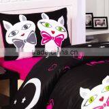 Majoli Renforce Bedding Set, 3 Pcs Single Size, Sweet Cats thumbnail-2