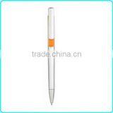 Silver Metallic Finished Body Pens Press Ballpoint Pens thumbnail-1