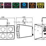 Wholesale DMX 18x3W RGB LED Disco Laser Stage Light thumbnail-3
