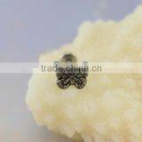 Casting Butterfly Shaped Lip Piecing Body Jewelry Fashion Screw Fit Lip Stud Rings Labret thumbnail-4