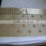 100% Polyester Hotel Bed Runner and Bed Spread thumbnail-1