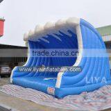 Hot Sale Inflatable amazing surfing game, Inflatable mat for funny surfing