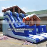 Large amusement inflatable slide toy with best quality for out door