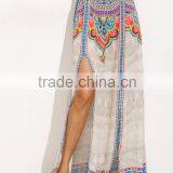 Lastest Casual Long Skirt,Fashion Long Casual Skirt,Fashion Women Skirt thumbnail-2