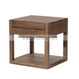 High quality Wooden night table/Nordic Style oak wood bedside table/Moderen oak wood night table