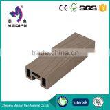 Fully Recyclable Less Cracking WPC Wood Plastic Composite Fence thumbnail-3