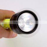 Hot Sales Factory Supply Rechargeable Waterproof Torch Light T6 LED Diving Powerful Led Flashlight thumbnail-4