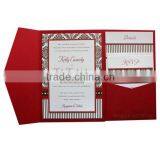 Unique Wedding Invitation Card, Greeting Card With Envelop Priniting thumbnail-3