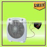 DC Power Water Cooling Solar Panel System Rechargeable 12 Volt dc Air Cooler Fan thumbnail-4