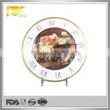 home decor D10'' ceramic decorative wall clock, round wall clock, wall clock modern design