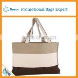 Canvas Shoulder Bag for Vacation /Wholesale Canvas Cosmetic Bag thumbnail-4