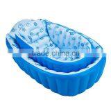 Inflatable Baby Bath Tub Portable Travel Bathtub PHTHALATE FREE thumbnail-3