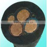 Henan Jiapu Flexible AWG SOOW Yellow 4x10 Rubber Cable