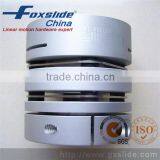 Gear Motor and Ballscrew Shaft Double Disc Couplings With Clamps 12 to 15 mm OD 44x50mm thumbnail-4
