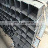 Black Rectangular Steel Tube Standard Sizes
