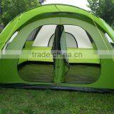 Nylon Fabric and Fiberglass Pole Material 2 Room Camping Tent Supplier's Choice thumbnail-4
