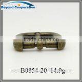 20mm Matte Anti Bronze Belt Buckle thumbnail-5