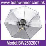 Double Windproof Umbrella Hat Fishing thumbnail-2