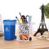 Creative Mini Plastic Trash Can on the Desk Quality Choice thumbnail-3