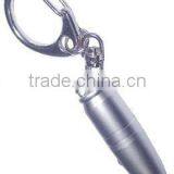 Bullet Shape LED Keychain/keyring/keyholder