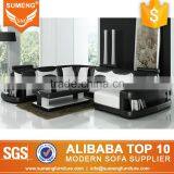 Sumeng New Arrival Living Room Cheap Leather Sofa Sets Quality Choice thumbnail-2