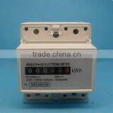 Single Phase Machanical Electronic Meter