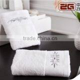 100% Cotton Customized Embroidery Logo 16S Hand Towel Sets thumbnail-1