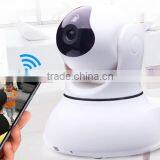 Motion Detector Pan and Tilt 960P Two Way Audio Night Vision Wireless IP Camera